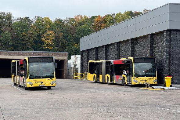 Das bald ehemalige Sadar-Depot in Kelmis