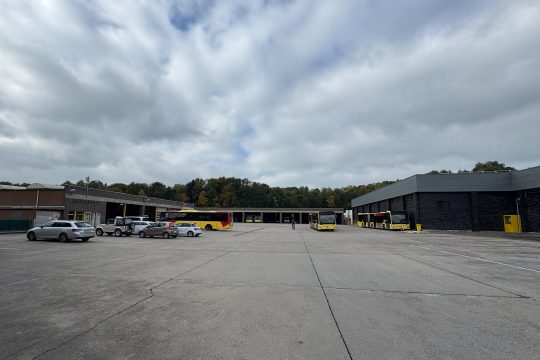 Sadar-Depot in Kelmis