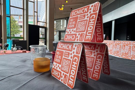 Plakat des Theaterfestes