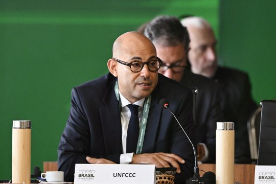 UN-Klimachef Simon Stiell