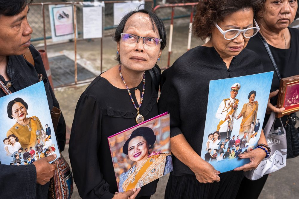 Thailänder trauern um Ex-Königin Sirikit