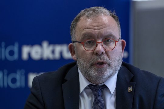 Der Bürgermeister von Saint-Gilles, Jean Spinette