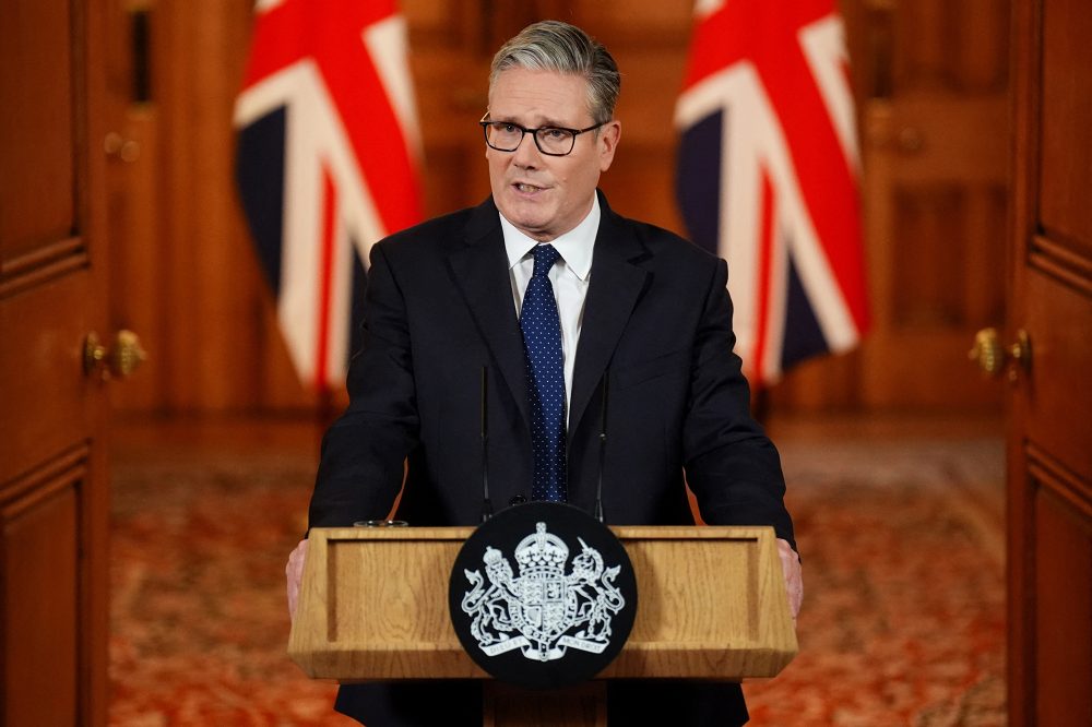 Der britische Premierminister Keir Starmer
