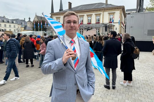 Thronwechsel in Luxemburg - Stimmungsbild