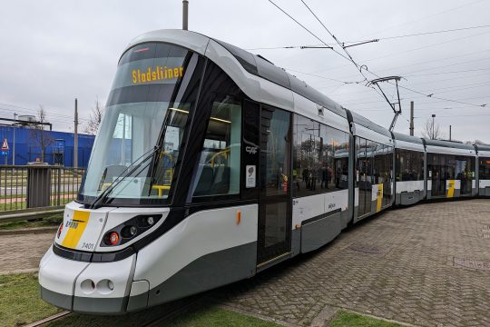 Die Antwerpener Tram