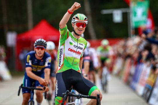 Toon Vandebosch gewinnt den Exact-Radcross in Essen