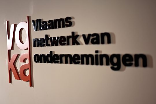 Logo des flämischen Unternehmerverbands Voka