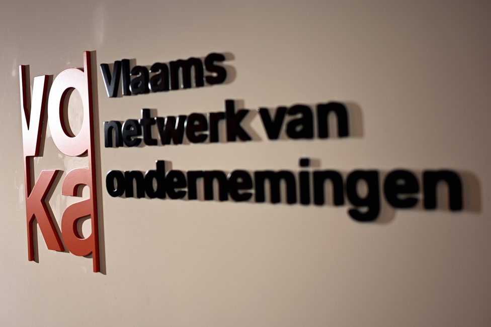 Logo des flämischen Unternehmerverbands Voka