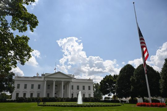 Das Weiße Haus in Washington