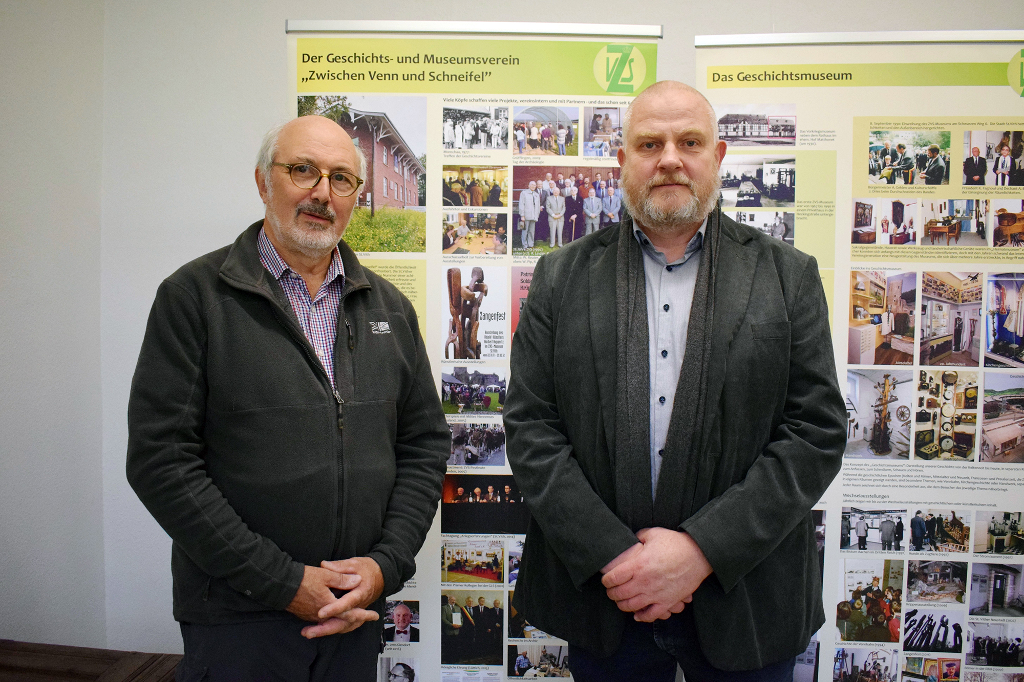 Klaus-Dieter Klauser und Jens Giesdorf