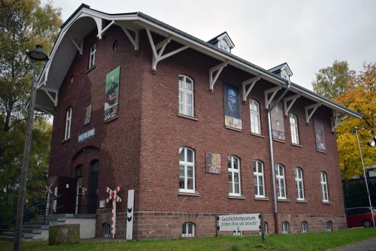 Das ZVS-Museum in St. Vith