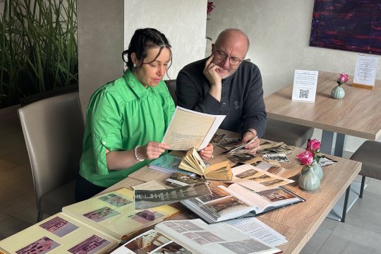 150 Jahre Restaurant "LeJardin" in Oudler