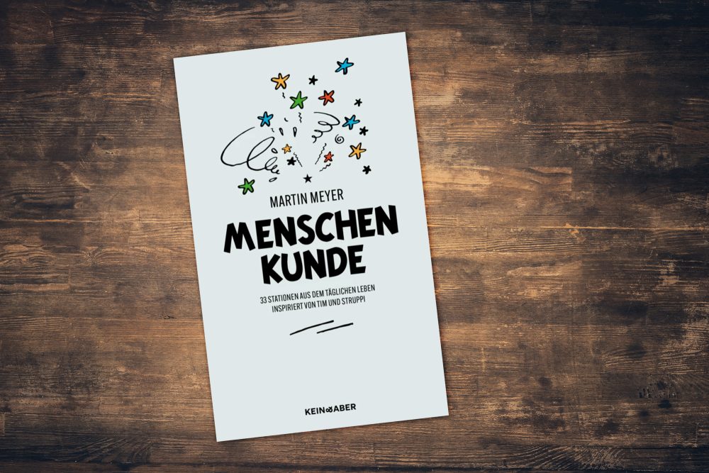 "Menschenkunde. 33 Stationen auf dem täglichen Leben inspiriert von Tim und Struppi" von Martin Meyer