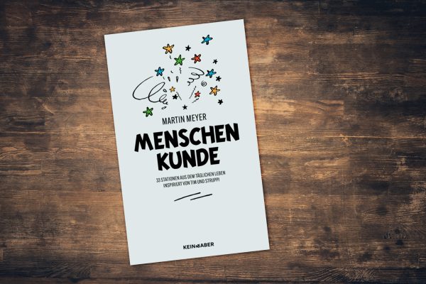 "Menschenkunde. 33 Stationen auf dem täglichen Leben inspiriert von Tim und Struppi" von Martin Meyer