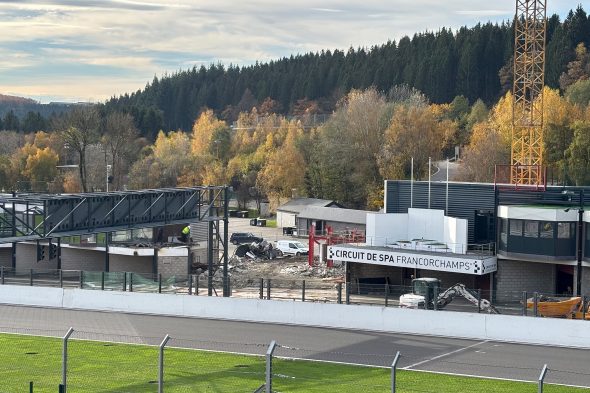 Hier entsteht der neue Turm mit dem Namen "Uhoda"