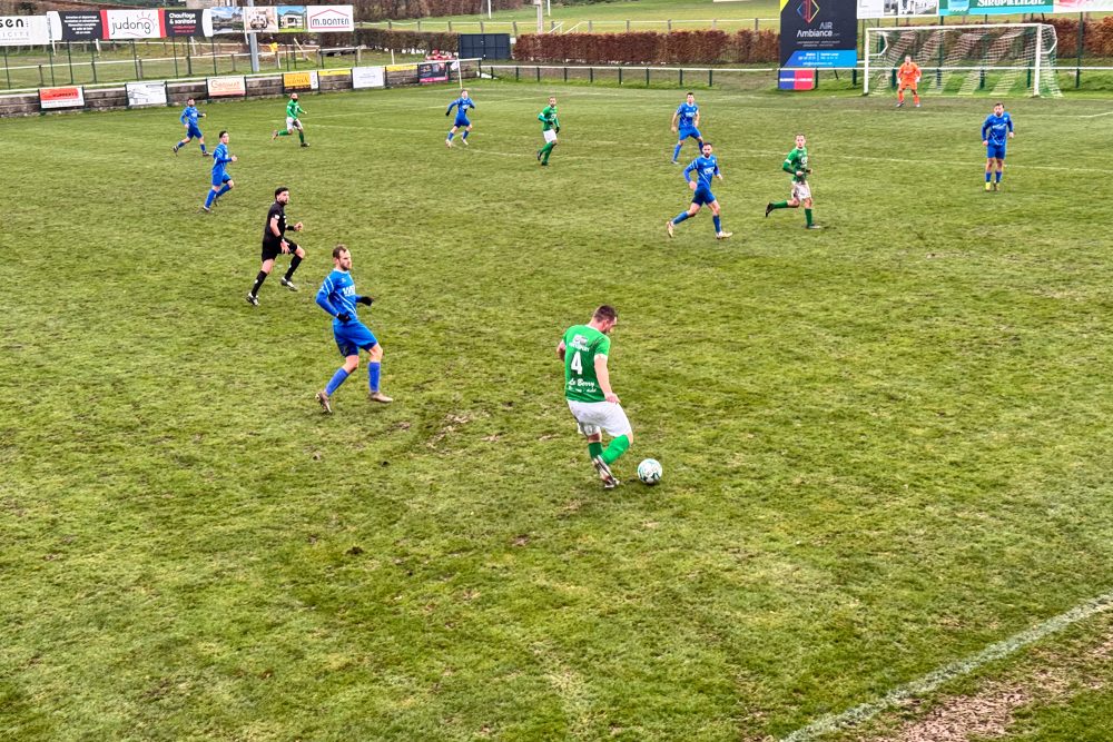 Auch in Aubel konnte der FC Eupen keinen Sieg einfahren