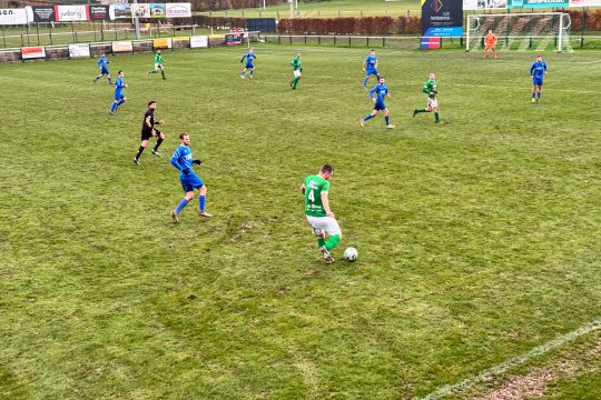 Auch in Aubel konnte der FC Eupen keinen Sieg einfahren