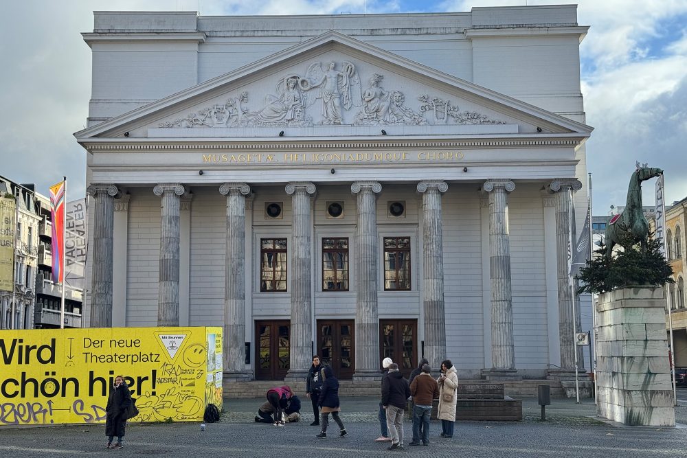 Gebäude des Aachener Stadttheaters