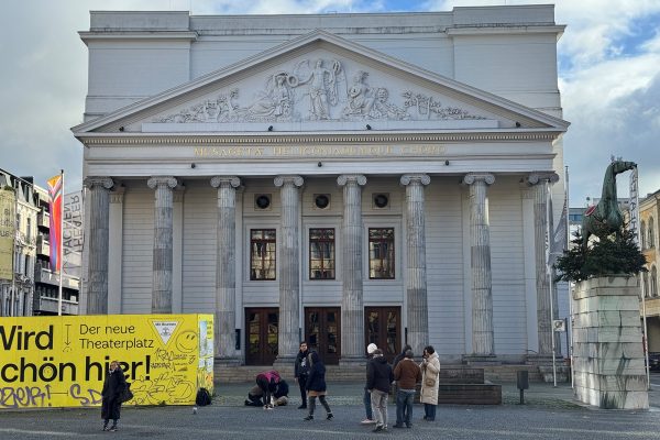 Gebäude des Aachener Stadttheaters
