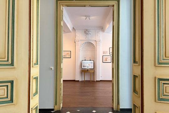 Ausstellung: "Arktische Impressionen" von Alain Lennertz im Haus Küchenberg