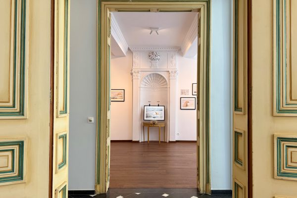 Ausstellung: "Arktische Impressionen" von Alain Lennertz im Haus Küchenberg