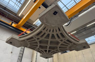 Bauelement an einem Kran