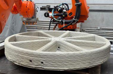 Bauelement vor der Fertigstellung