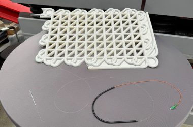 Bauelement vor der Fertigstellung