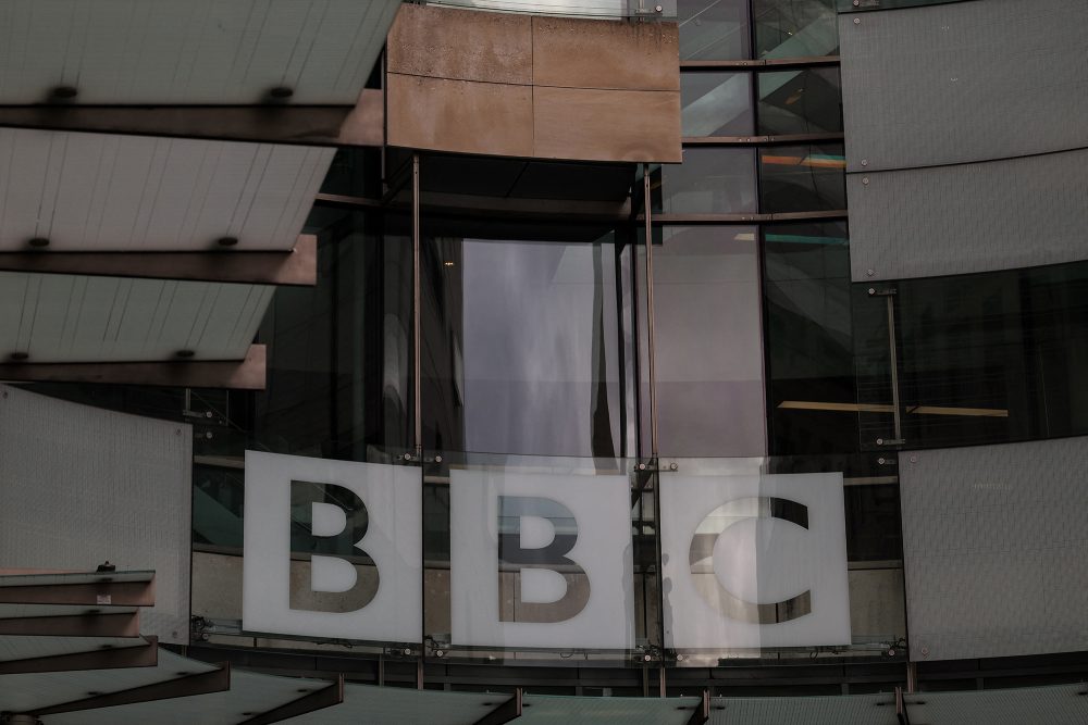Das Logo von BBC