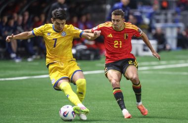 Rote Teufel gegen Kasachstan