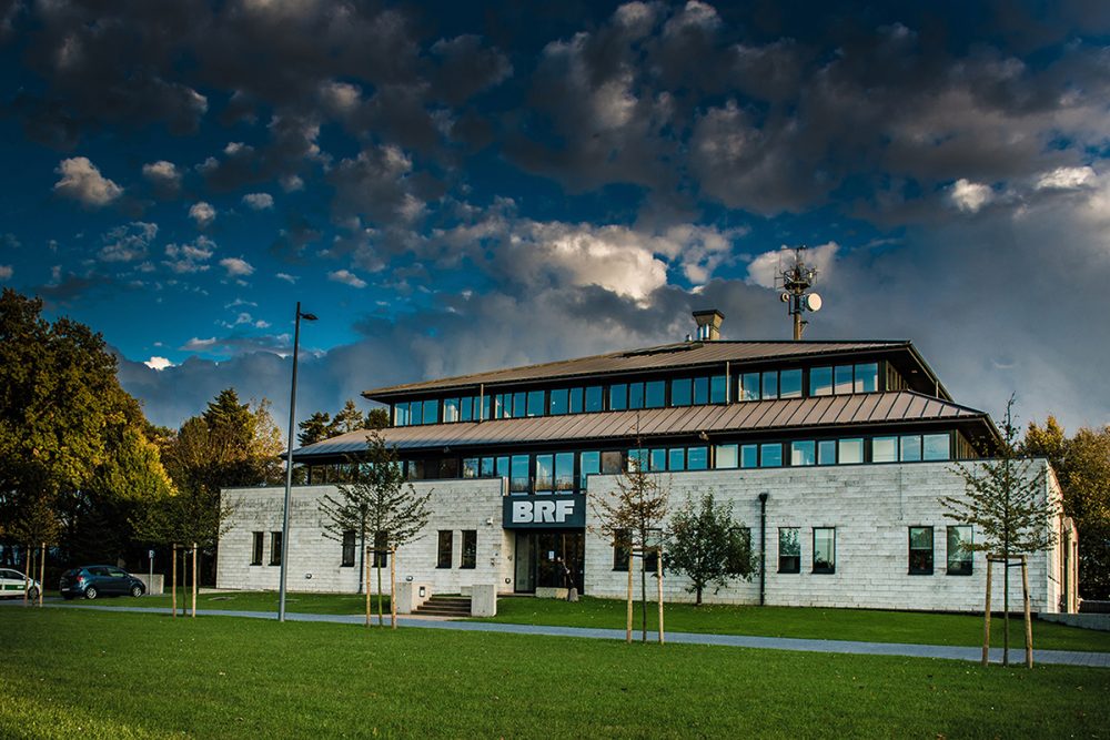 BRF-Funkhaus in Eupen