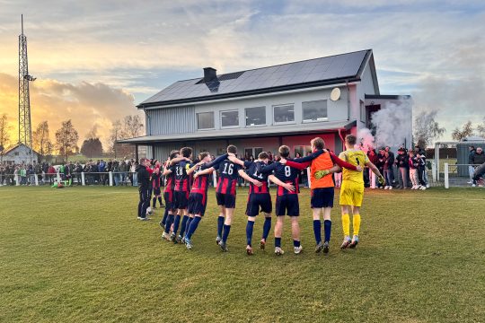 Elsenborner Spieler feiern Sieg in Büllingen