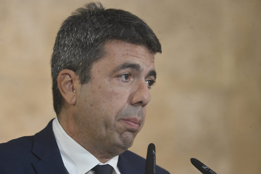 Valencias Regionalpräsident Carlos Mazon