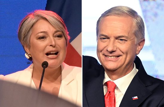 Die beiden Kandidaten für die Stichwahl in Chile: Jeannette Jara und Jose Antonio Kast