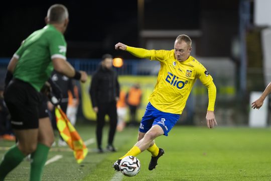 Christian Brüls im Einsatz für den SK Beveren