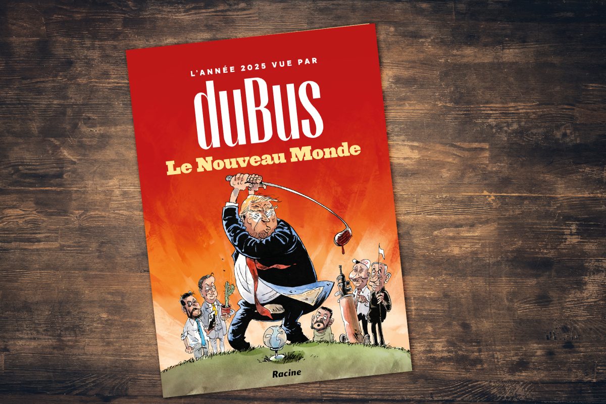 Cover von "L’année 2025 vue par duBus. Le Nouveau Monde"