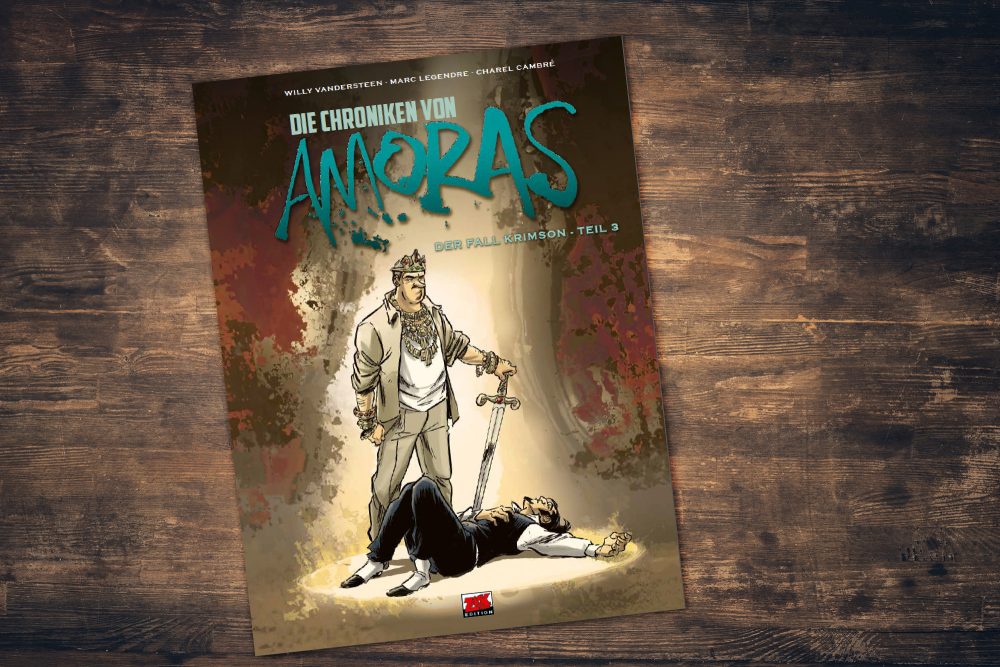 Cover von "Die Chroniken von Amoras. Der Fall Krimson - Teil 3"