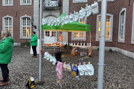 CSC konfrontiert Ministerin Klinkenberg