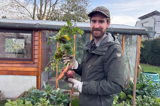 Biologe Dr. David Spencer