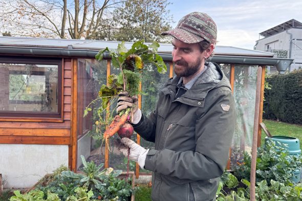 Biologe Dr. David Spencer