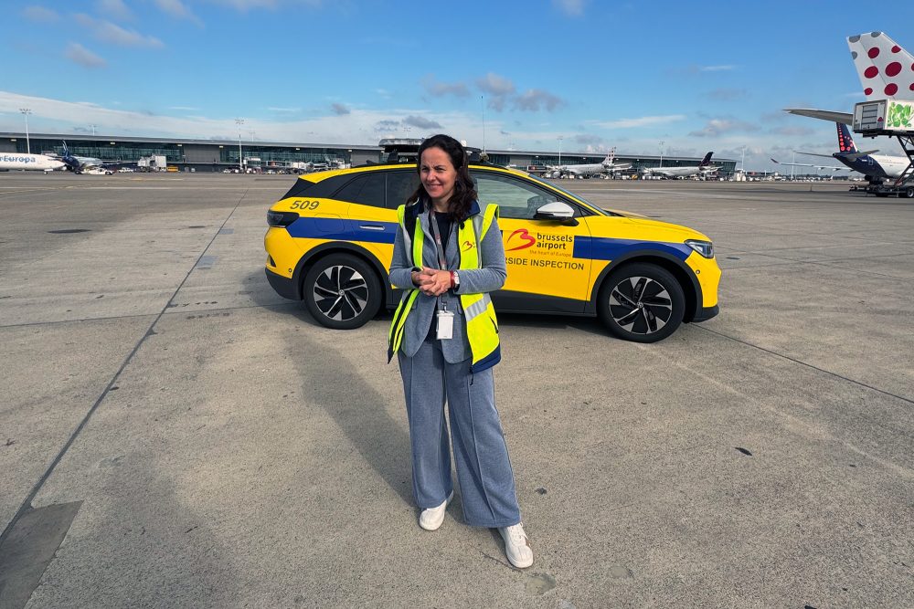 Sonja Gehlen ist Head of Aerodrome Operations am Brussels Airport