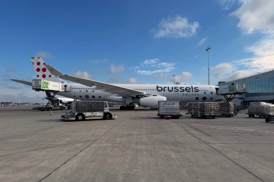 Am Brussels Airport
