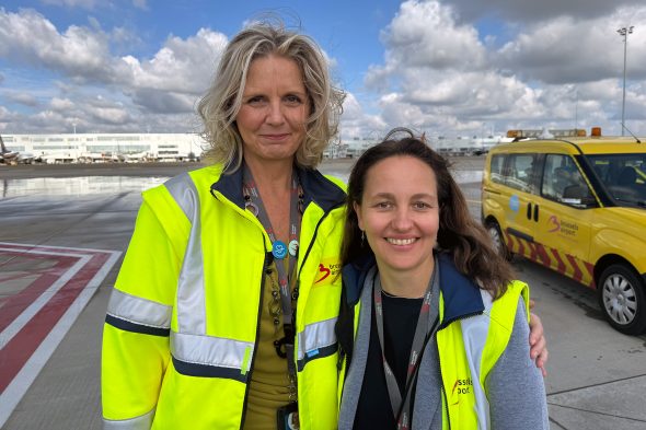 Andrea D‘Haeseleer und Sonja Gehllen