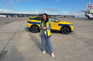Sonja Gehlen ist Head of Aerodrome Operations am Brussels Airport