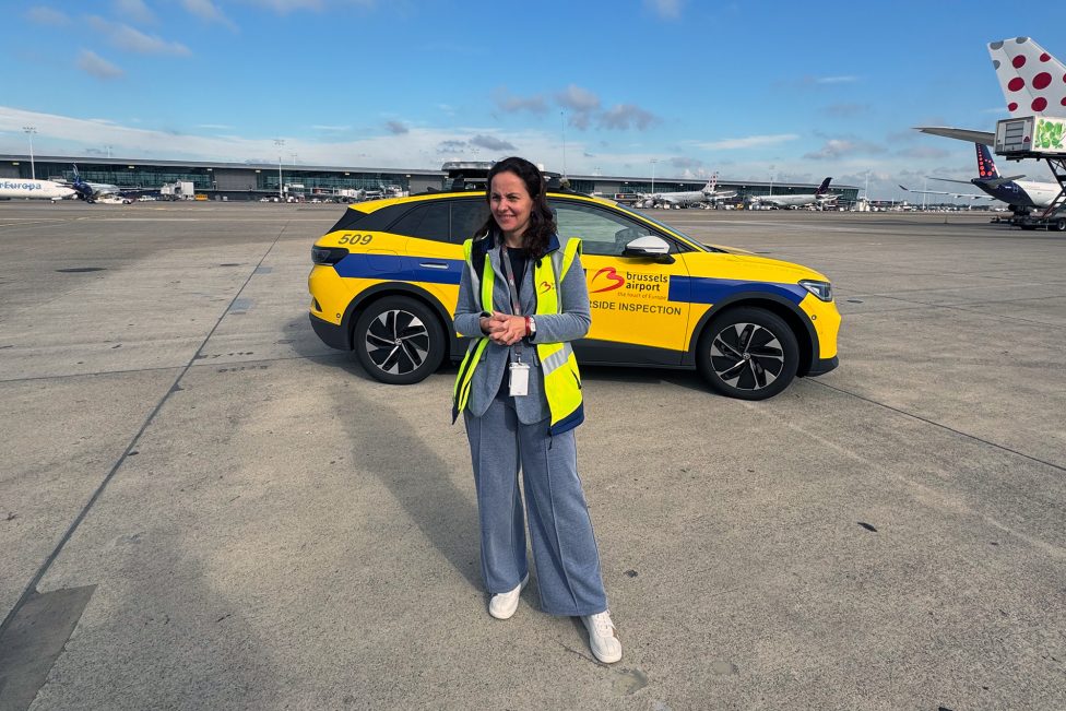 Sonja Gehlen ist Head of Aerodrome Operations am Brussels Airport