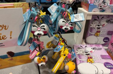 Diddl-Maus-Produkte im Regal