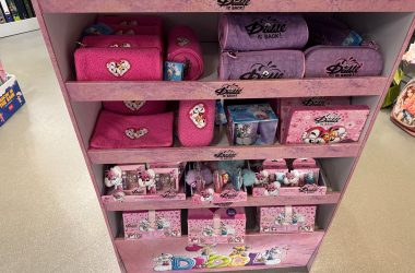 Diddl-Maus-Produkte im Regal