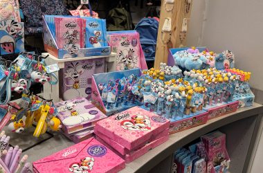 Diddl-Maus-Produkte im Regal