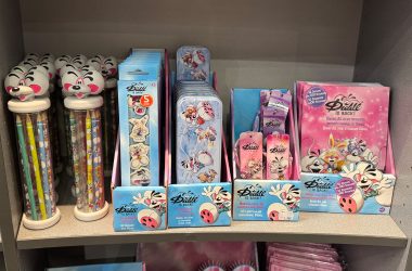 Diddl-Maus-Produkte im Regal