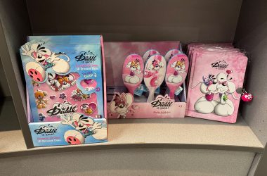 Diddl-Maus-Produkte im Regal